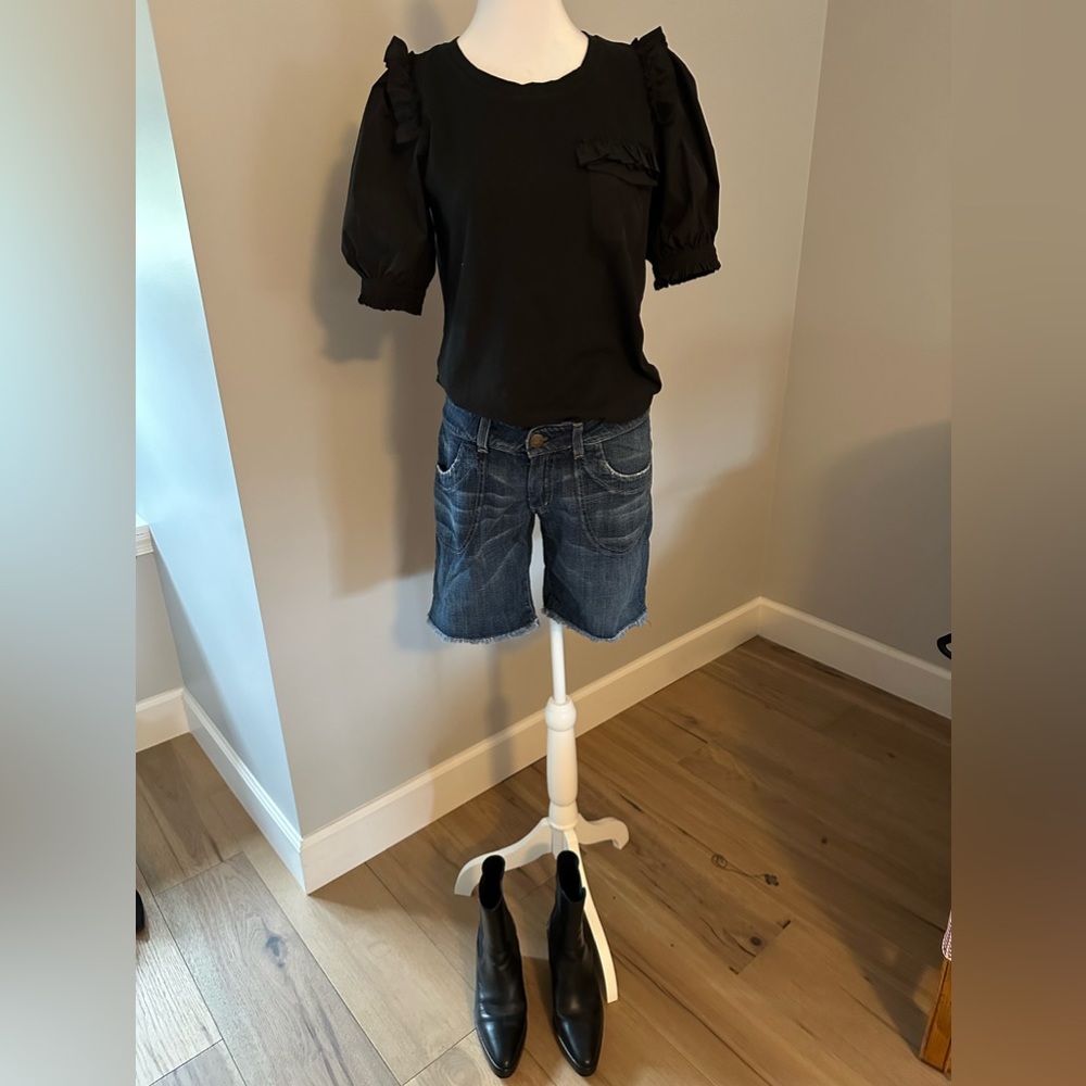 Current Elliott Jean Shorts